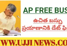Free bus in AP – ఉచిత బస్ పథకం అమలు తేదీ వెల్లడి